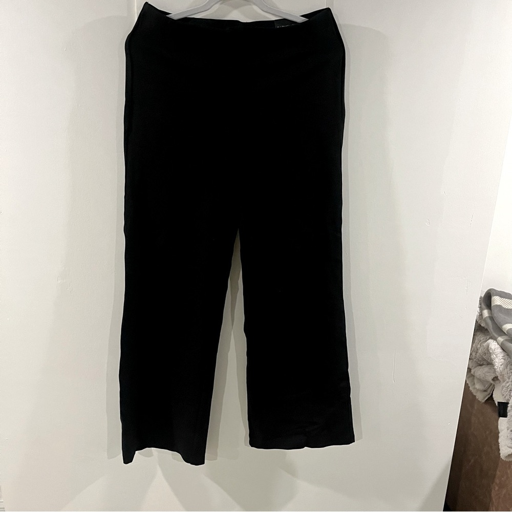 NWT Rachel Zoe flood dress black pants